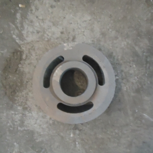 Шкив заднего вала