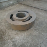 Шкив заднего вала