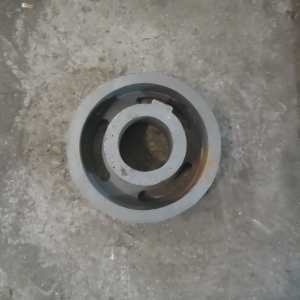 Шкив заднего вала