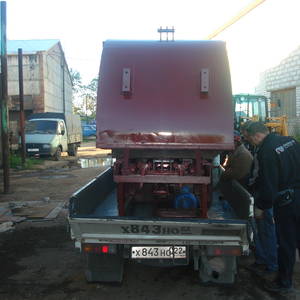 Топка ТШПМ-1,5