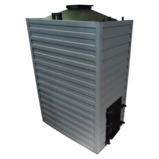 Угольный котел с автоматической подачей топлива 100 КВт