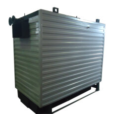 Угольный котел с автоматической подачей топлива 1.05 МВт