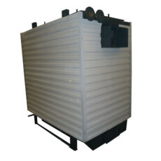 Угольный котел с автоматической подачей топлива 1.16 МВт