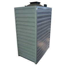 Угольный котел с автоматической подачей топлива 150 КВт