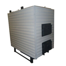 Угольный котел с автоматической подачей топлива 2.0 МВт