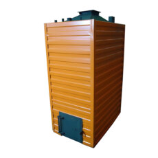 Угольный котел с автоматической подачей топлива 200 КВт