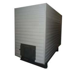 Угольный котел с автоматической подачей топлива 3.0 МВт