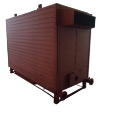 Угольный котел с автоматической подачей топлива 3.5 МВт