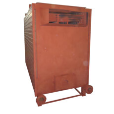 Угольный котел с автоматической подачей топлива 3.5 МВт