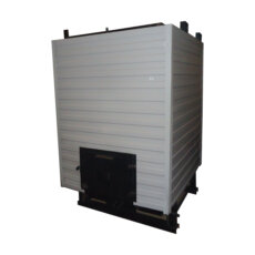 Угольный котел с автоматической подачей топлива 350 КВт