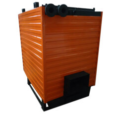 Угольный котел с автоматической подачей топлива 350 КВт