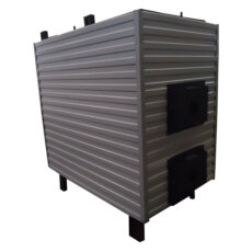 Угольный котел с автоматической подачей топлива 400 КВт