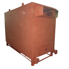 Угольный котел с автоматической подачей топлива 4.65 МВт