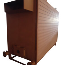 Угольный котел с автоматической подачей топлива 4.65 МВт