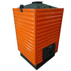 Угольный котел с автоматической подачей топлива 500 КВт