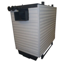 Угольный котел с автоматической подачей топлива 600 КВт