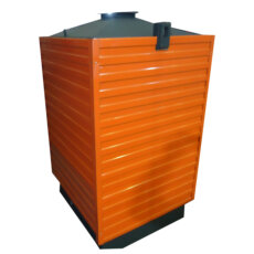 Угольный котел с автоматической подачей топлива 600 КВт