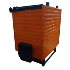 Угольный котел с автоматической подачей топлива 700 КВт