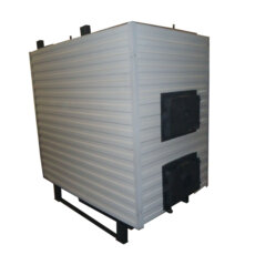 Угольный котел с автоматической подачей топлива 700 КВт