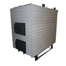 Угольный котел с автоматической подачей топлива 800 КВт