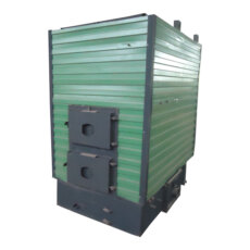 Угольный котел с автоматической подачей топлива 800 КВт