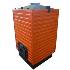 Угольный котел с автоматической подачей топлива 900 КВт