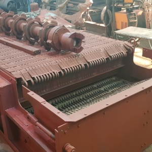 Вал передний в сборе