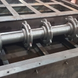 Вал передний в сборе