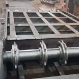 Вал передний в сборе