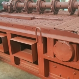 Вал передний в сборе