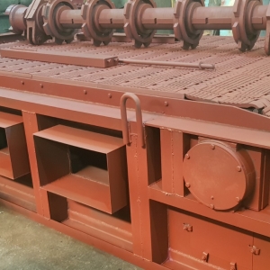 Вал передний в сборе