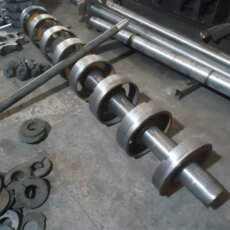 Вал задний в сборе