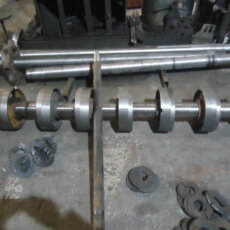 Вал задний в сборе