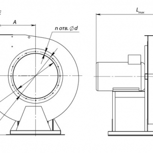Вентилятор ВЦ