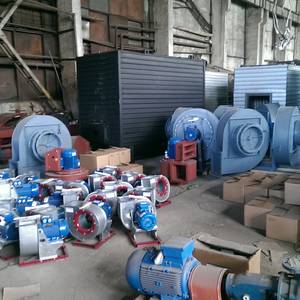 Вентилятор ВДН-8,5-3000