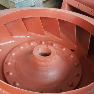 Вентилятор ВВУ-4,3-3000