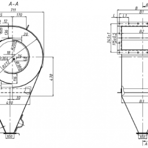 Золоуловитель ЗУ-1-1