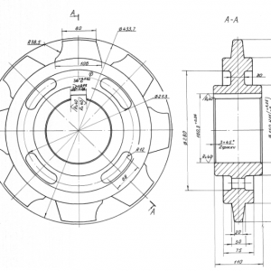 Звездочка Т 91.02.002